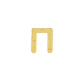 DL-pro 2 x Flat Connection Bridge for EGO 00.01713.800 0001713800 for Bosch Siemens 167456 00167456 for Switch Regulator Hotplate Connections in Cooker