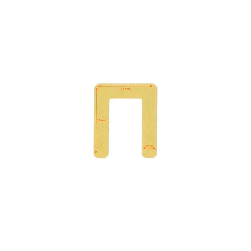 DL-pro 2 x Flat Connection Bridge for EGO 00.01713.800 0001713800
