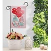 Breeze Decor Love Ballon Gnomes Wall Tapestry Hanger Banner Flags