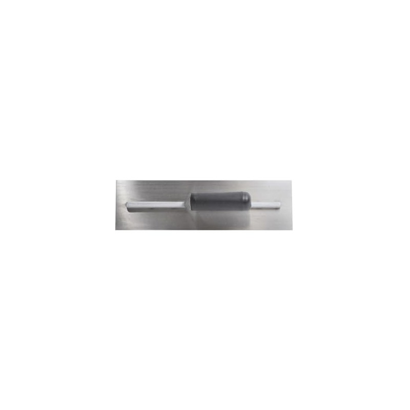MARSHALLTOWN QLT Concrete Finishing Trowel, 11 x 4.5 Inch Carbon
