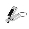 etc Stainless Steel Nail Clipper Keyring Portable Nail Foldable Mini Keychain / 스텐 손톱깎이키링 휴대용 네일 접이식 미니 열쇠고리