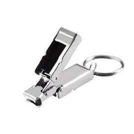 etc Stainless Steel Nail Clipper Keyring Portable Nail Foldable Mini Keychain / 스텐 손톱깎이키링 휴대용 네일 접이식 미니 열쇠고리
