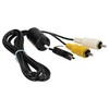 vhbw 1.5 m AV Adaptor cable Olympus Smart VG-160 VG-170