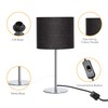 Aigostar Classic Table Lamp, Elegant E14 Base, Classic Decorative Bedside