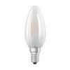 Osram OSRAM Filament LED Lampe mit E14 Sockel, Kaltweiss (4000K),