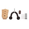 Guitar Wall Mount Holder Stand Hanger Hook Bracket Accessory Set