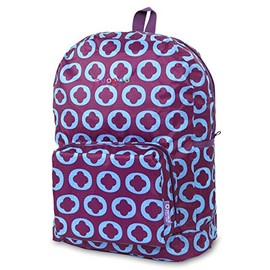 J World New York Buena Folding Backpack, J Logo, One Size