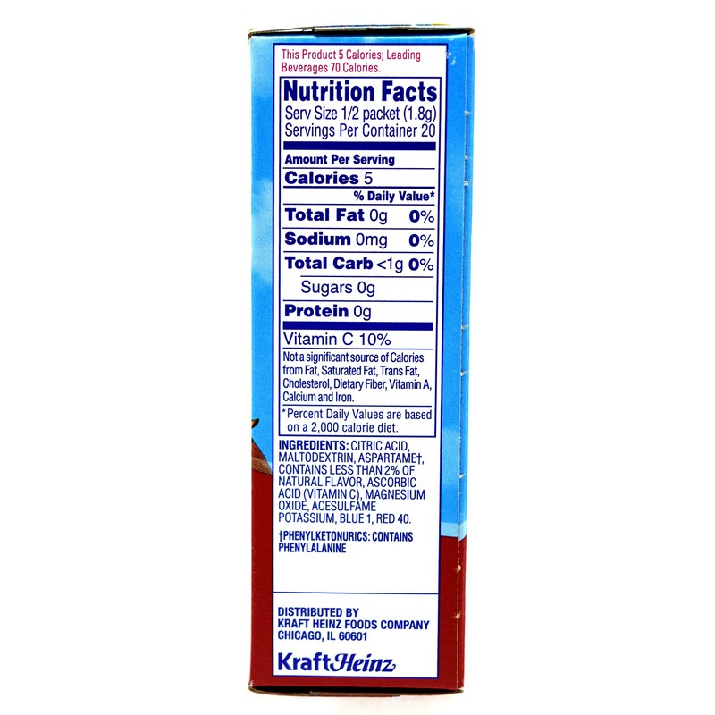 Crystal Light On The Go Cherry Pomegranate Drink Mix, 10-Packet