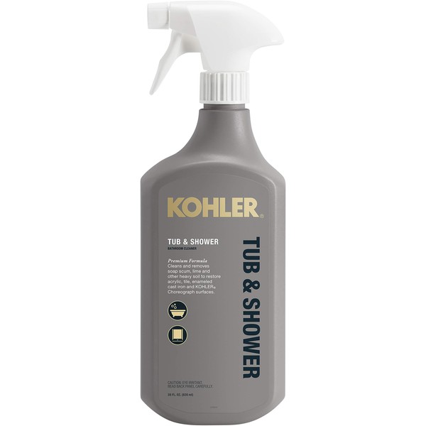 KOHLER Cleaning Agent K-EC23732-NA, 28 Fl Oz (Pack of 1)