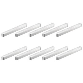 QUARKZMAN Pack of 10 Round Head Spring Wedge 5 x 5 x 50 mm Round Ended Stainless Steel Professional Parallel Drive Shaft Wedge for Mechanical Industry Fasteners