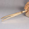 vsilay Incense Tweezer Copper Bamboo Section Backflow Cone Backflow Cone