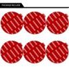 PKYAA Dashboard Pad Mounting Disk Sticky Adhesive Replacement Kit, 6pcs