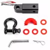 DY 2'' Hitch Receiver & D Ring Shackle For 4WD
