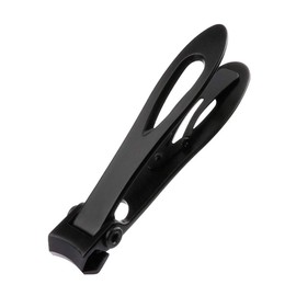 Magik Heavy Duty 16mm Wide Jaw Nail Clippers For Thick/Hard Toenails Fingernail (Large 3.46'', Black)