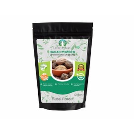 AYURVEDASHREE Haritaki Powder 200 Gm I Terminalia Chebula Powder I an Ayurvedic Herb for Detoxification & Rejuvenation for Vata I Vata Kapha and Pitta BalancerI Non GMO I Gluten Free I GMP Cerfitied