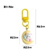 Amily Bear & Rabbit Keychain, 15 Types, Cute Bag, Strap,