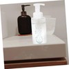 MAGICLULU 2PCS Liquid Hand Soap Dispenser Pump Bottles User Friendly