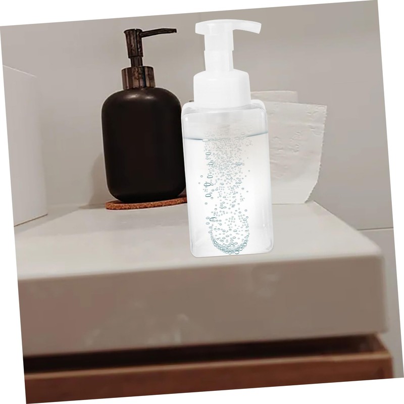 MAGICLULU 2PCS Liquid Hand Soap Dispenser Pump Bottles User Friendly