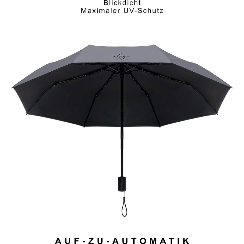 Ambra UV: Automatic Umbrella with UV Protection Windproof Pocket Umbrella