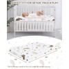 lasoftan Pack and Play Mattress - 38" x 26" Soft