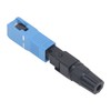 100Pcs Fiber Optic Connector Kit Embedded Type Fiber Optic Fast