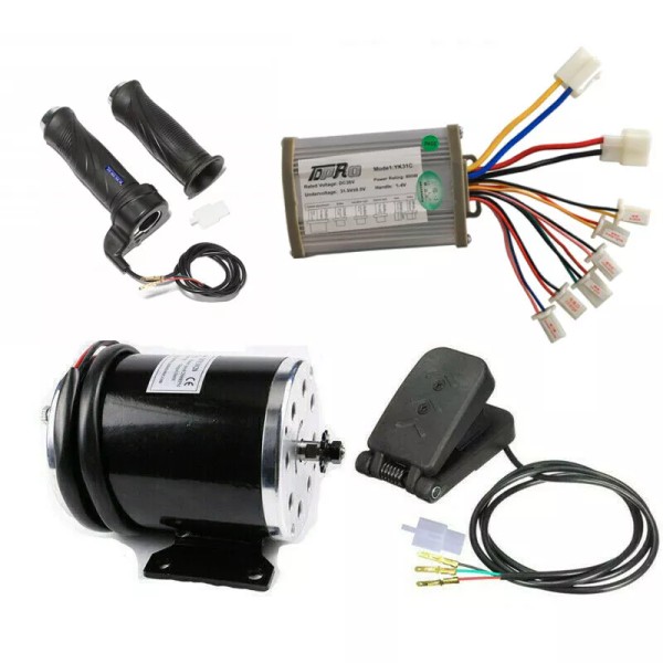 Unbranded 36V 800W Brush Motor Controller Throttle Pedal ATV Electric