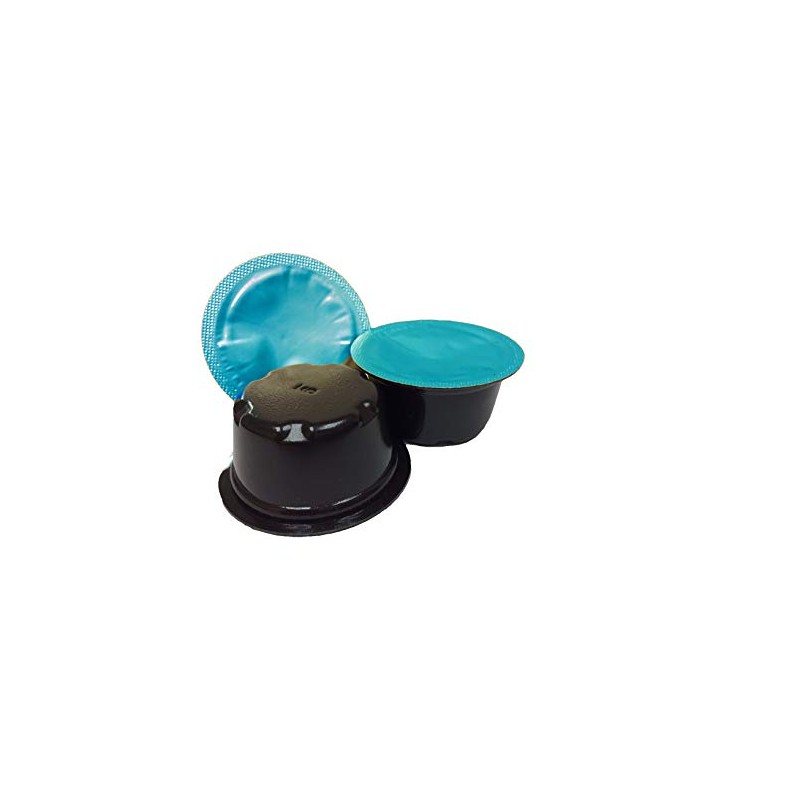 Italian Coffee capsules compatible with RIVO machines (DEK, Decaff, 50)