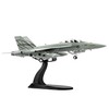 HANGHANG 1:72 Military Model Plane F/A-18F Advanced Super Hornet Alloy