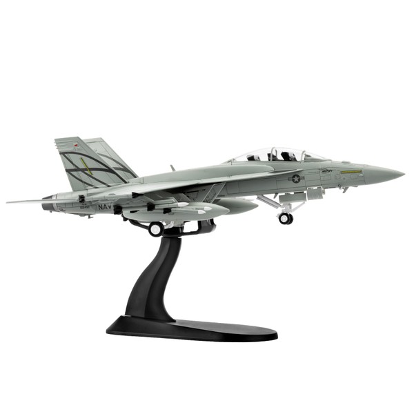 HANGHANG 1:72 Military Model Plane F/A-18F Advanced Super Hornet Alloy