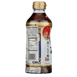 Kikkoman Kaori Shiro Dashi - Soup and Sauce Base for Hot or Cold Noodles - 17 Fl Oz Bottle