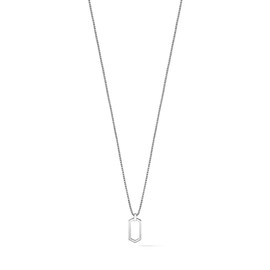 MVMT 28200034 HEX Collection Men's Necklace Stainless Steel, Stainless Steel, No Gemstone