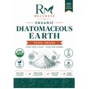 Organic Food Grade Diatomaceous Earth Powder - Natural Silica Supplement