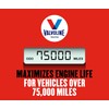 Valvoline High Mileage with MaxLife Technology 10W-30 Synthetic Blend Motor