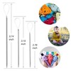 Wool Needles Colorful Bent Tip Tapestry Needles Large-Eye Aluminium Sewing
