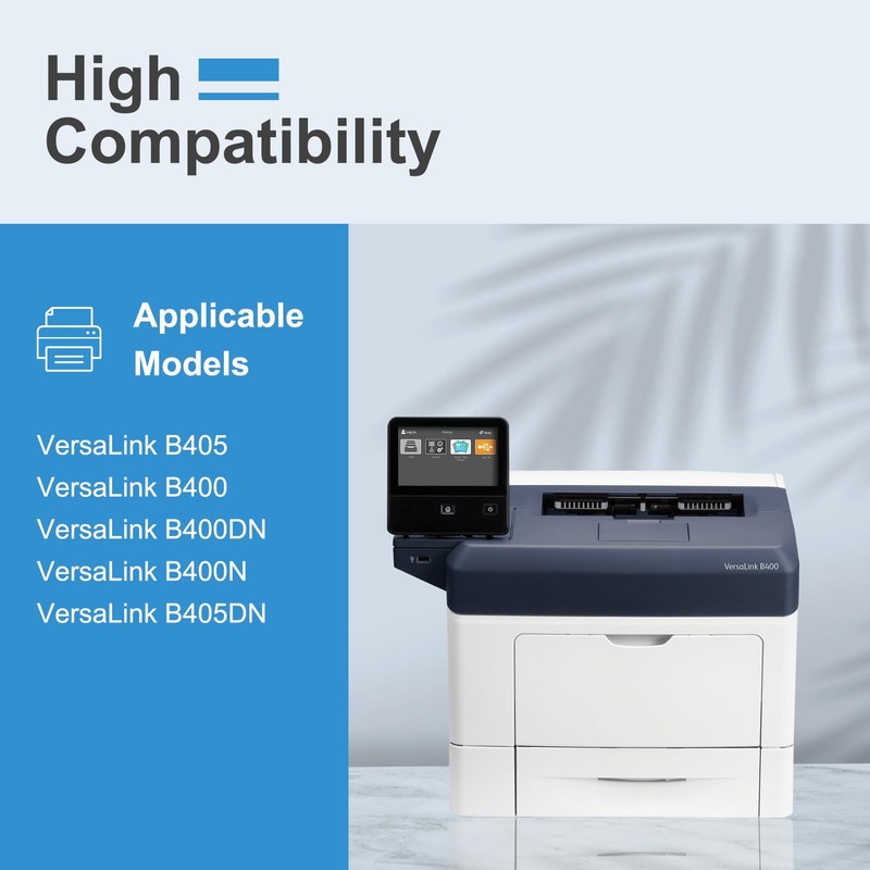 1-Pack VersaLink B400 B405 Drum Cartridge Replacement for Xerox B400/B405