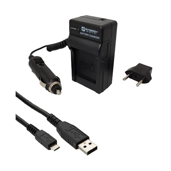 Synergy Digital Accessory Kit, Compatible with Olympus PEN-F Mirrorless Digital