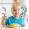 Kids Training Chopsticks, Reusable Dinosaur Trainer Chopsticks Helper Set, Cute