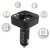 12-24V Bluetooth Car FM Transmitter MP3 Player QC3.0 Fast Charging