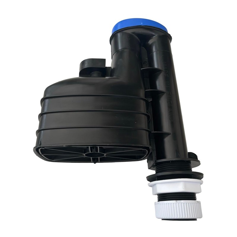 Dual Flush Syphon for Fluidmaster 8" WRAS Certified Toilet Cistern