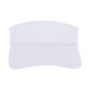 TOPTIE Sun Sports Visor Hat Plain Solid Cotton Visors Adjustable