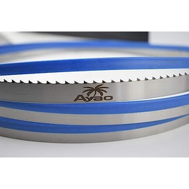 AYAO Bandsaw Blades 70-1/2 Inch X 1/2 Inch X 4TPI Hardened Teeth, for Craftsman 921400, Rikon 10-305 and 10-3061 10" Band Saw