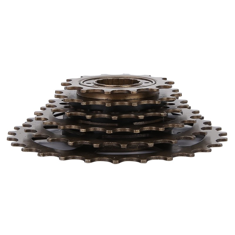 6 Speed Freewheel, 14T-28T Teeth Freewheel,Wear and Durable, for Mountain