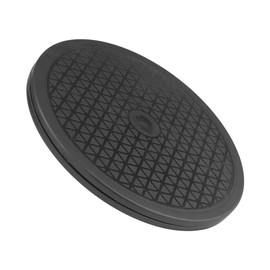 Plataforma Giratoria, Rodamientos de Bolas de Acero Giratorios de 360 ​​° de Servicio Pesado Plataforma Giratoria para Monitor TV Computadora Portátil (10, Soportes para Pasteles