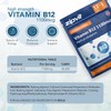 Zipvit Vitamin B12 Tablets High Strength 1100mcg, 1 Year Supply,