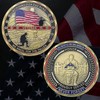 YOiqi Military Challenge Coins (The Knights Templar Challenge Coin 1)