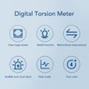 Digital Torsion Meter 4 to 135N.m 3/8in Connector Clear Backlit
