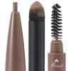 Canmake 3 in 1 Eyebrow 01 Natural Brown Pencil Eyebrow