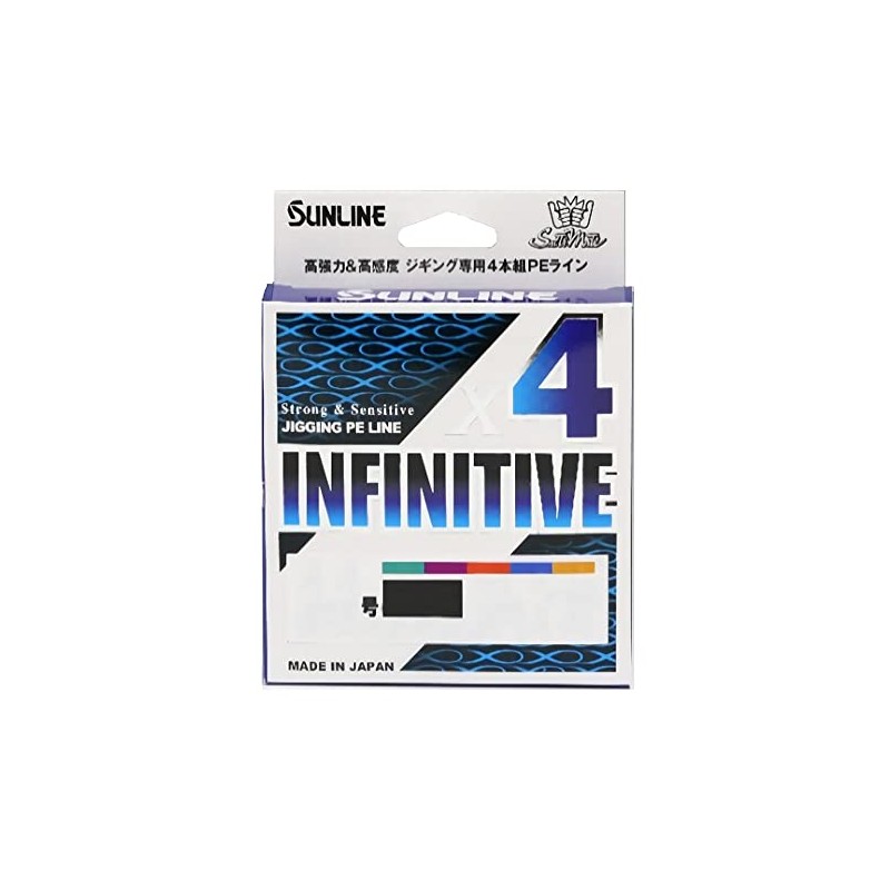 Sunline Salty Mate Infinity x 4, 1188.2 ft (300 m)