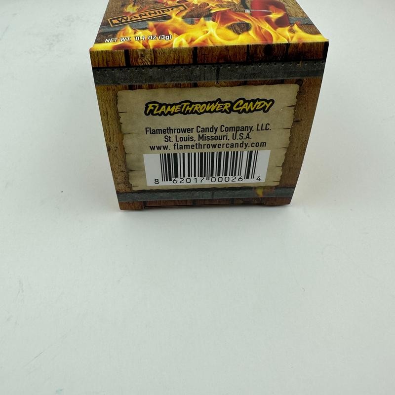 Lil Nitro World's Hottest Gummy Bear - 9 million Scoville