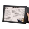 Hochste 3 PCS A4 Full Page Magnifier Sheet 3X Large